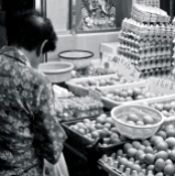Eggs @ a market stall